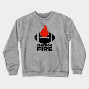 Defunct Chicago Fire WFL 1974 Crewneck Sweatshirt